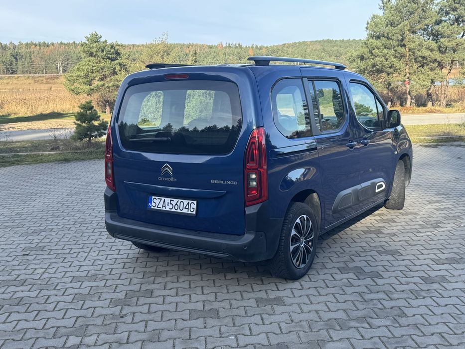 Citroën Berlingo 1.5 130km Bogata wersja