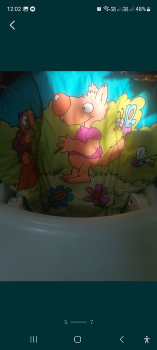 Продаю  дитячий столик для кормлєнія