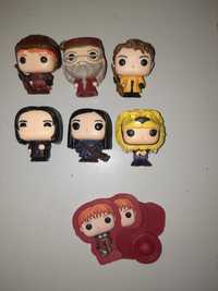 Harry potter kinder joy figurka quidditch ron snape luna cedric