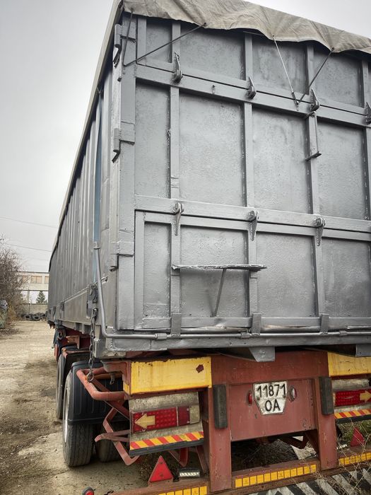 Полуприцеп, зерновоз