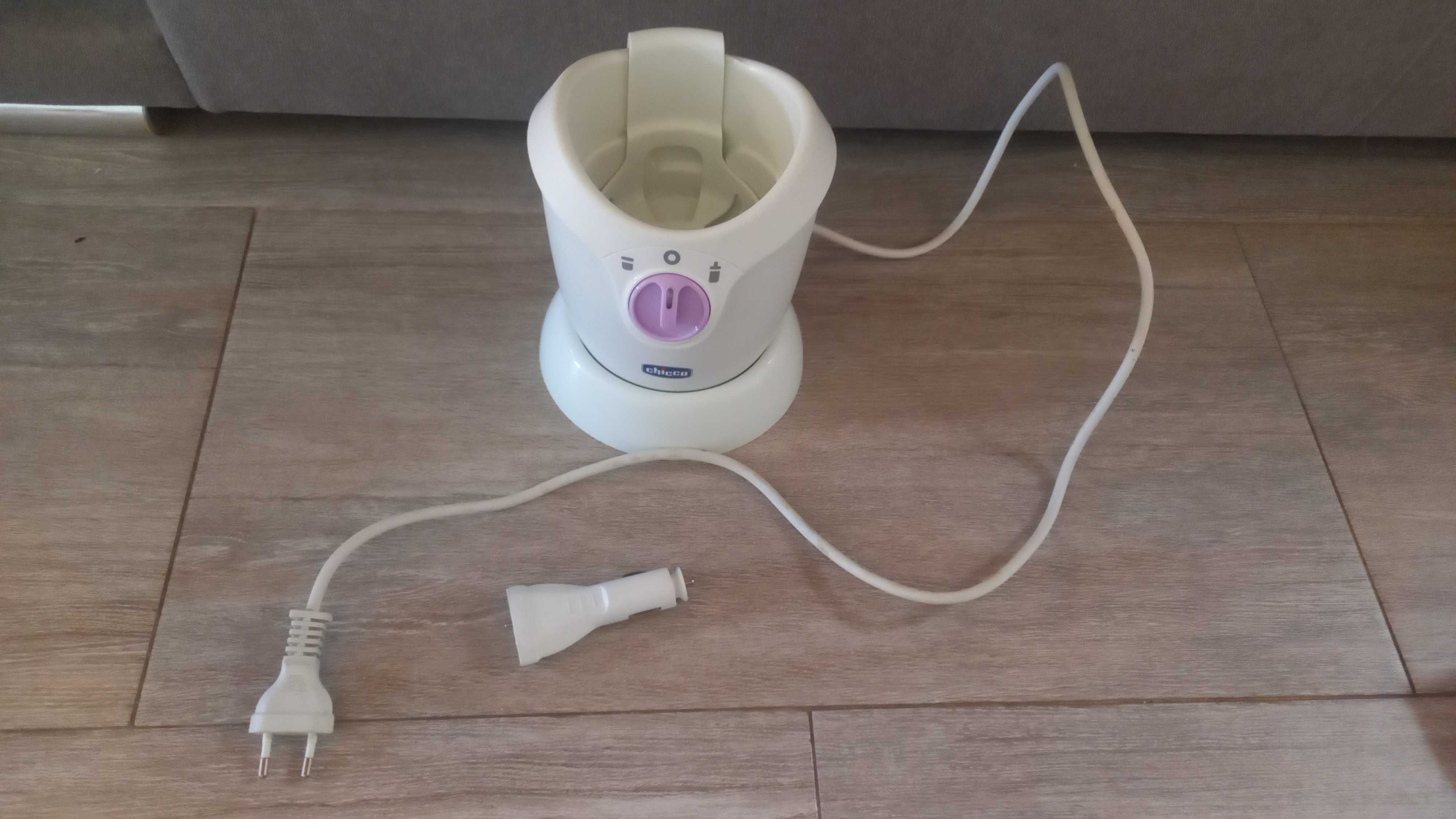 Aquecedor de Biberões Chicco Casa e Viagem