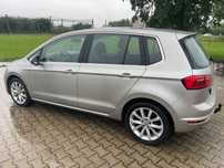 Volkswagen Golf Sportsvan Do końca serwisowany