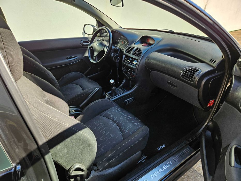 Peugeot 206 2.0HDI XS VAN (Comercial)