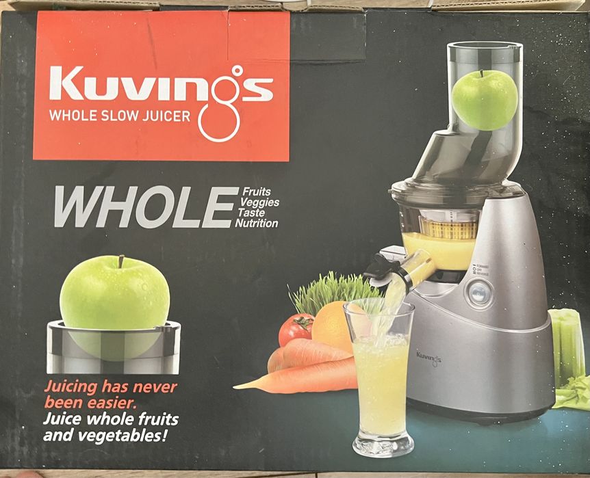 Wyciskarka wolnoobrotowa Kuvings NS-621CES