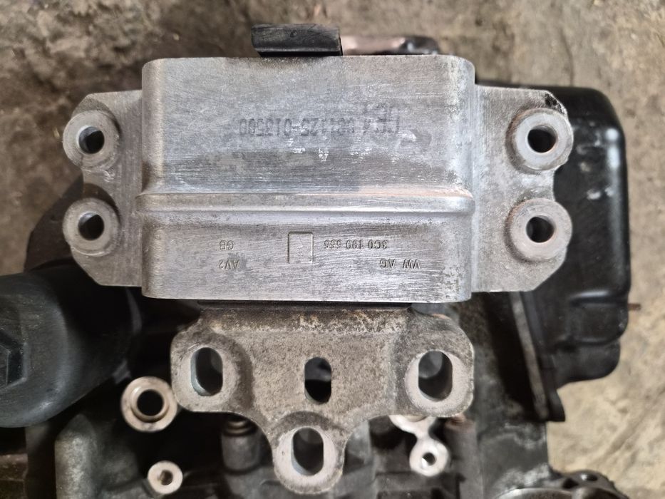 АКПП DSG 6 ст. LQT VW Passat B6