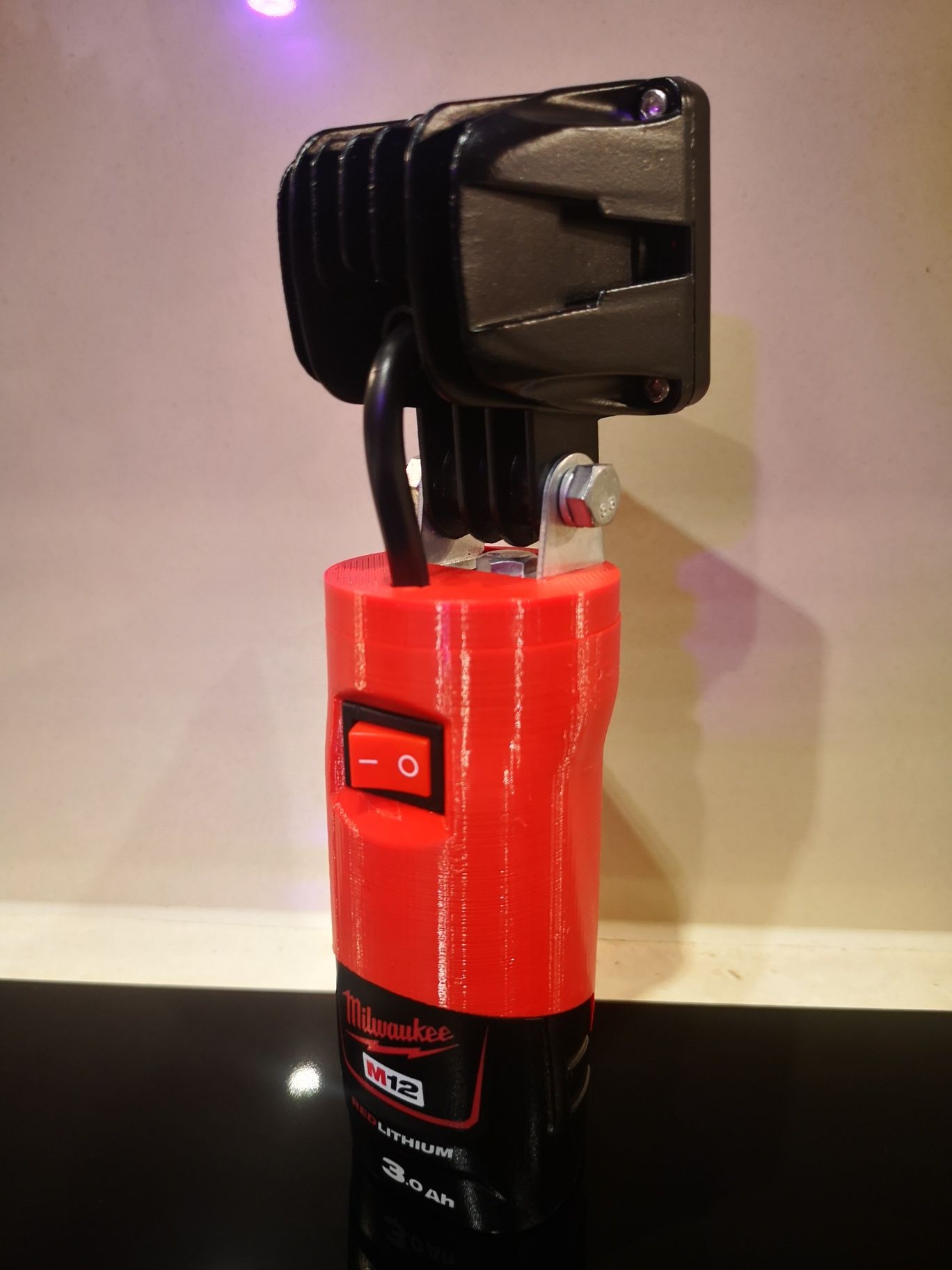 Milwaukee M12 12v Lampa led Latarka