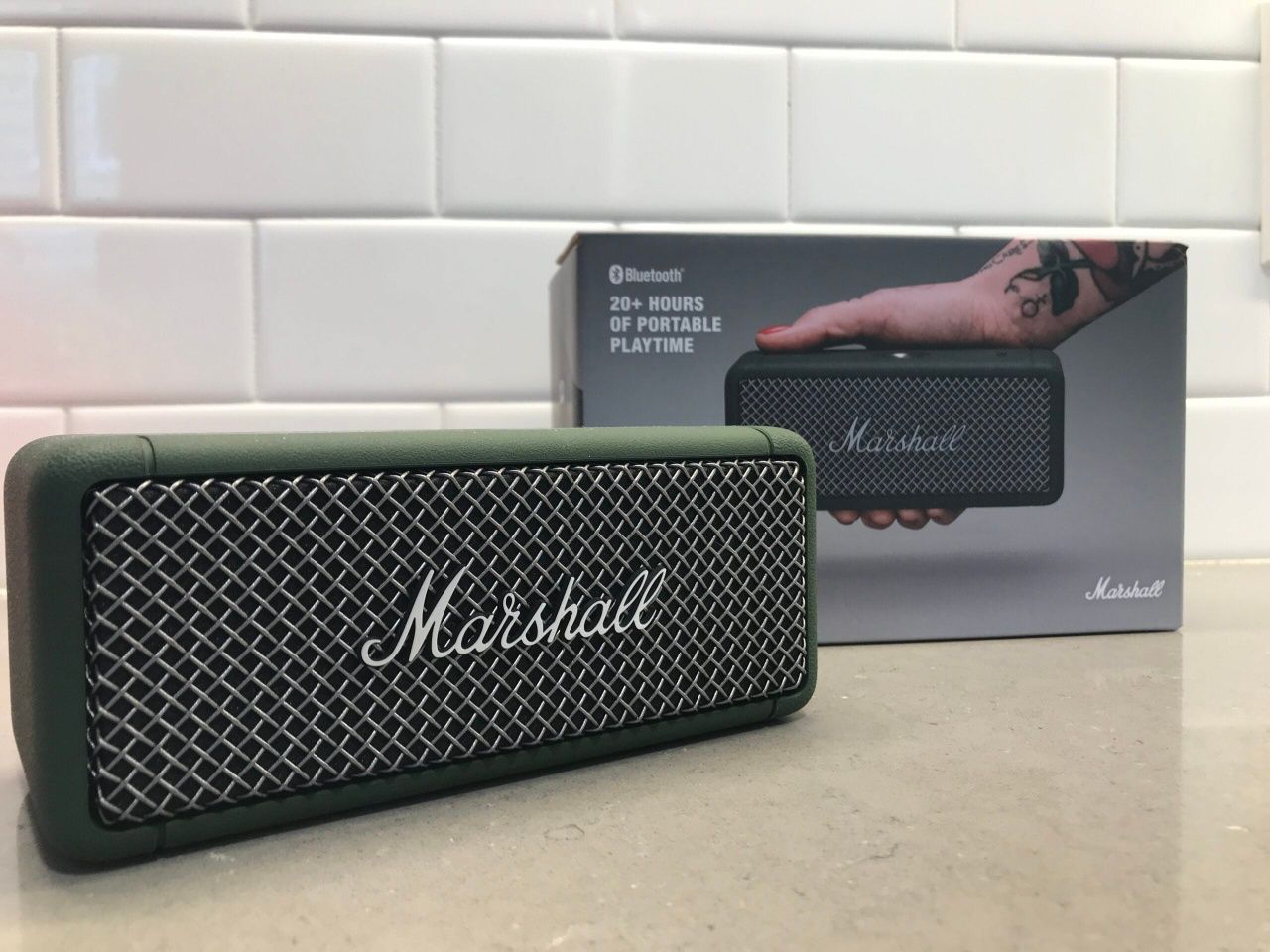 Колонка Marshall Emberton Bluetooth оригінал