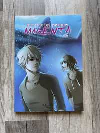 magenta manga po polsku bl artificial people