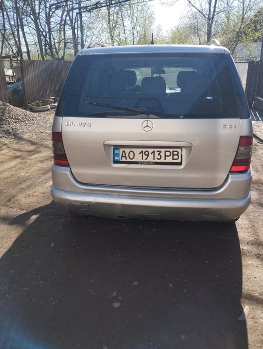 Мерседес мл 270 cdi