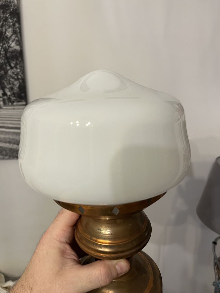 Lampka „ miedziana” prl