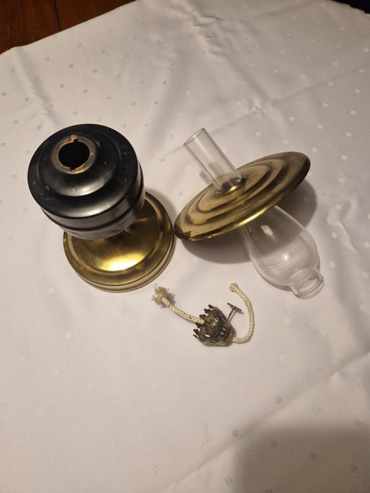 Lampa naftowa prl