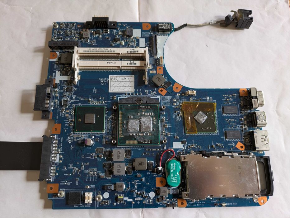 Sony Vaio VPCEA Motherboard for Parts64552798178435121