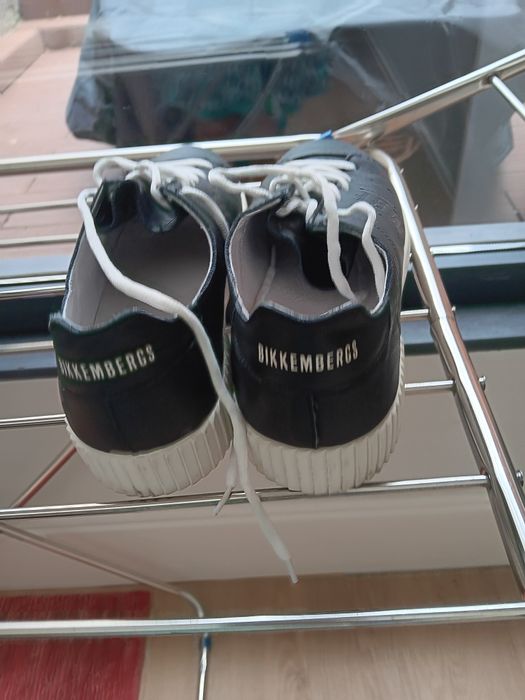 Sapatilhas bikkenberg homem pretas 41