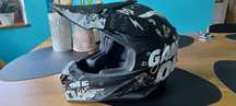 Kask motocyklowy cross off road dziecięcy