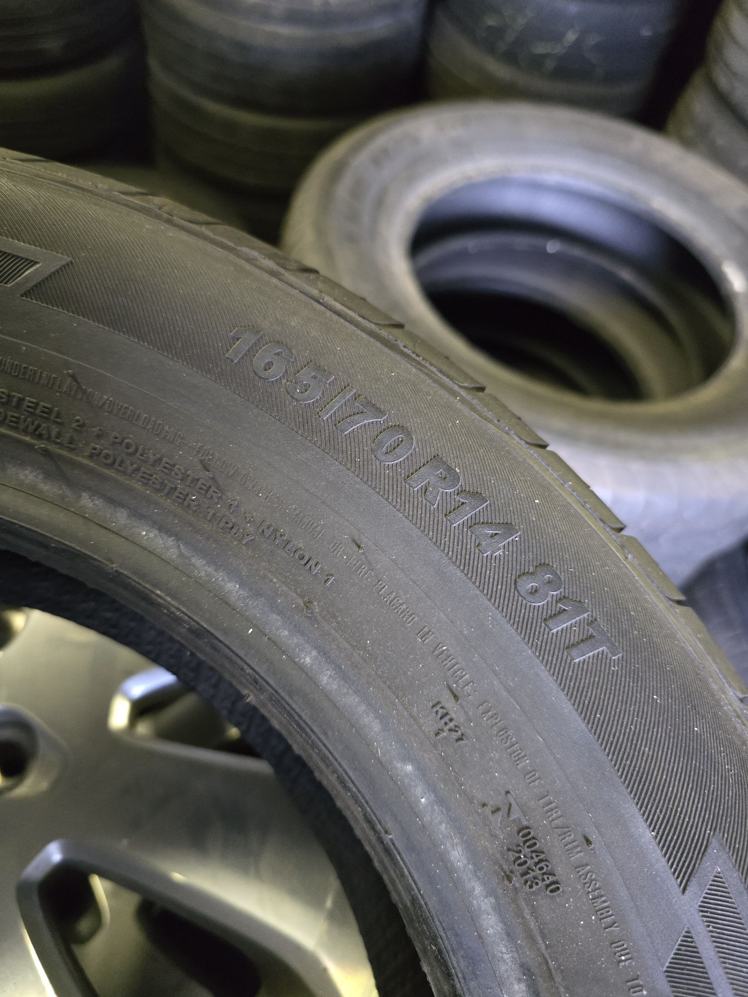 165/70 r14 81T Kumho Ecowing ES01 1szt