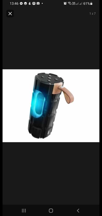 Glosnik Bluetooth duzy super basy i wysokie Xblitz Master XXI