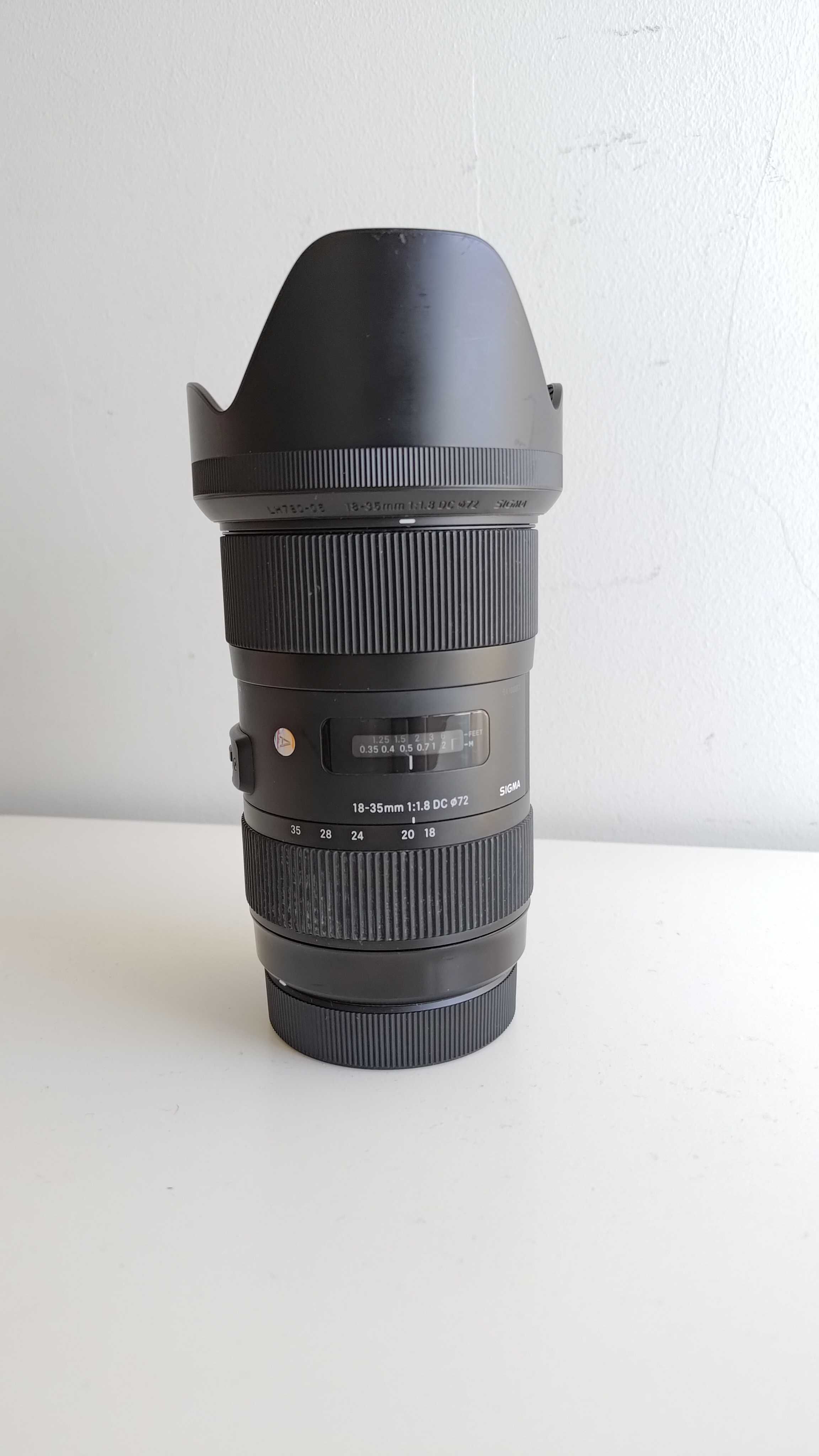 Sigma ART 18-35mm f/1.8 DC HSM (Canon)