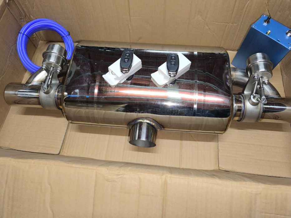 Panela BYPASS Vácuo 63MM, 70MM, 76MM