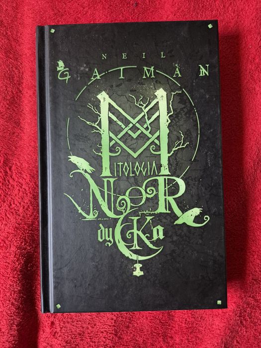 Neil Gaiman Mitologia nordycka