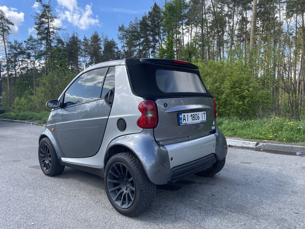 Смарт Smart Cabrio