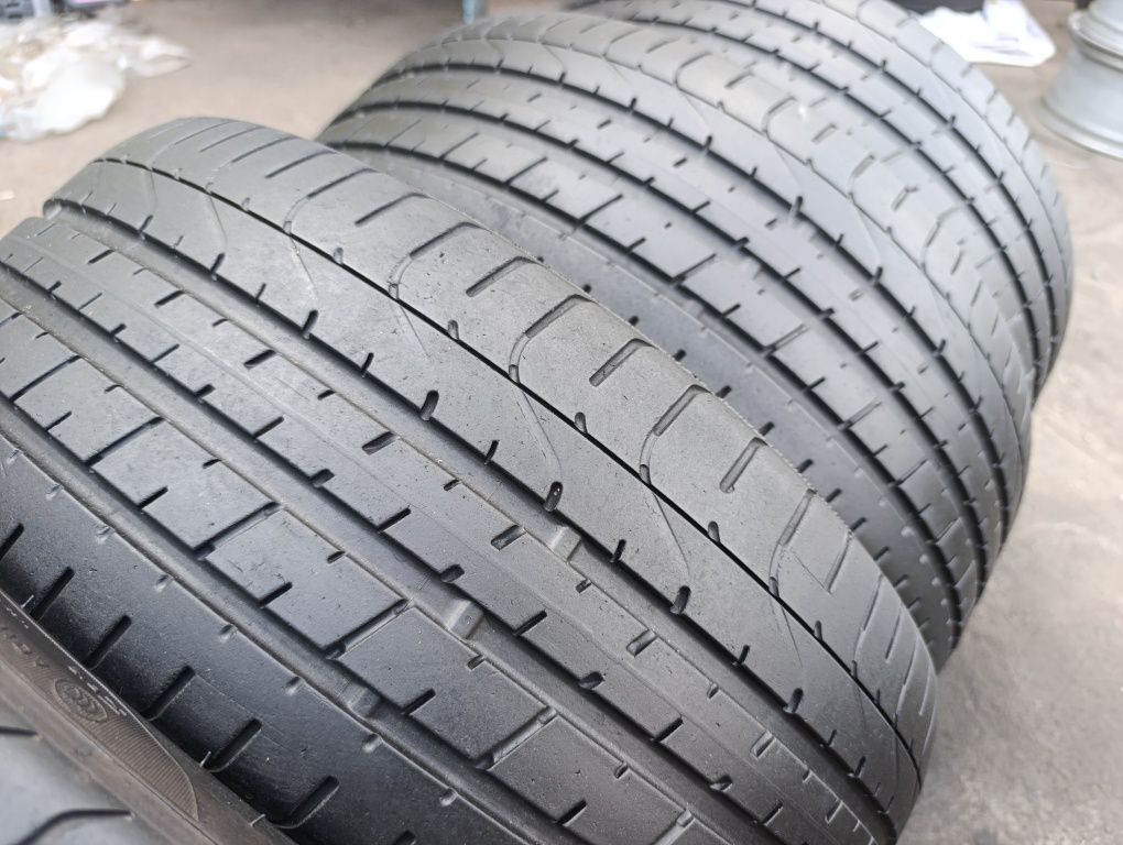 Opony letnie Pirelli PZero komplet z Niemiec 2021 r