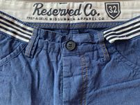 Spodenki niebieskie męskie Reserved 32