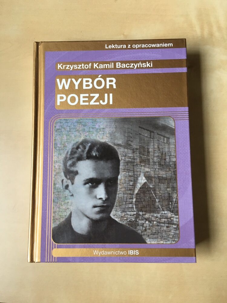 Wybór poezji Krzysztofa Kamila Baczyńskiego