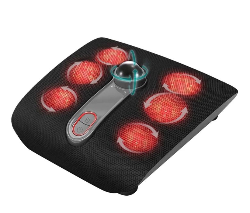 Масажер для ніг Naipo MGF-50177 з підігрівом та вібрацією