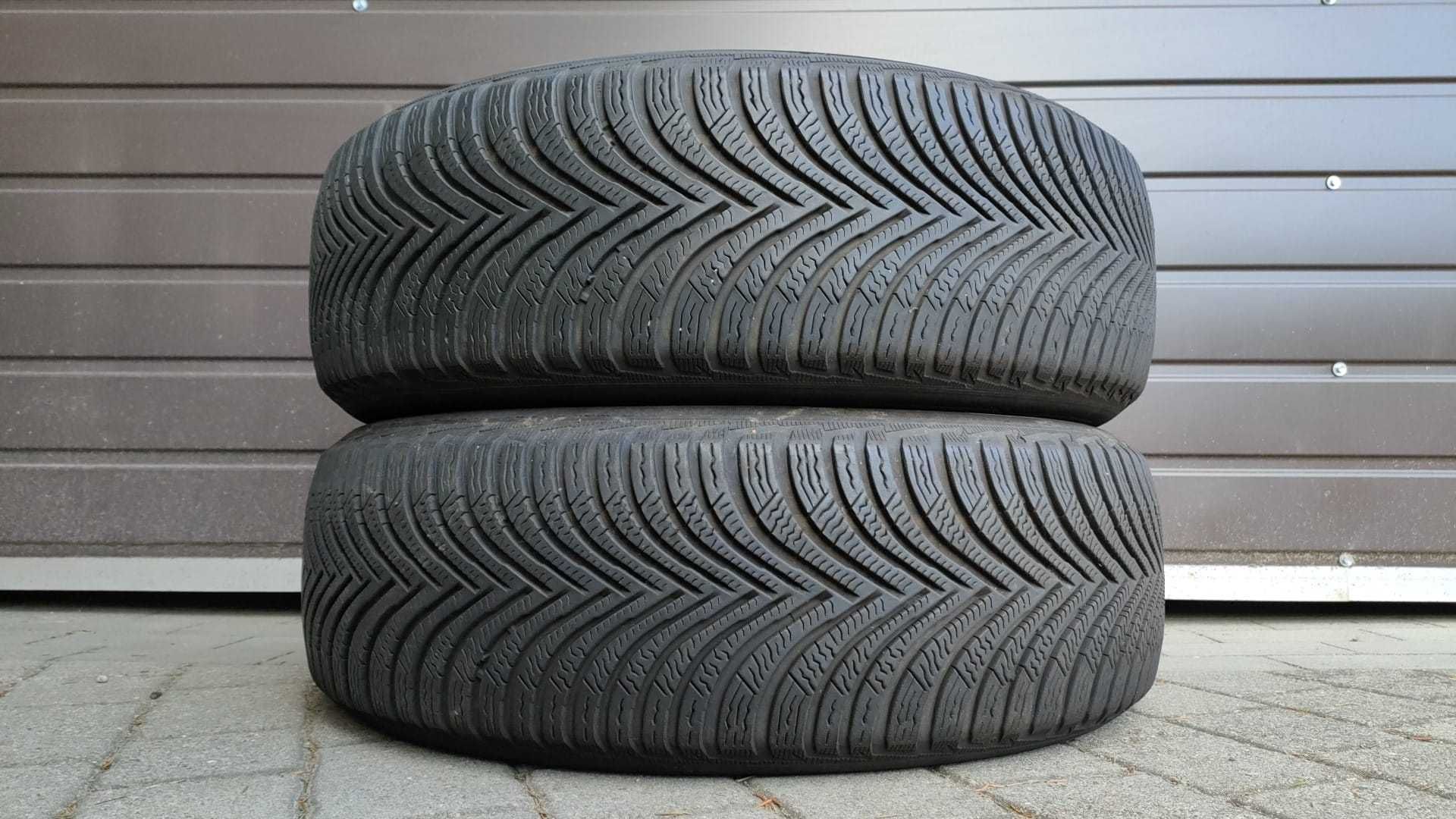 2 sztuki opony zimowe 215/65/17 Michelin Alpin 5 99H (OL213/O/H)