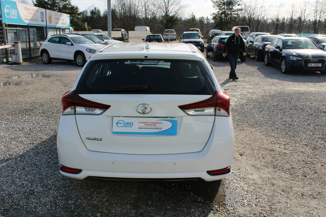 Toyota Auris Salon Polska F-vat Gwarancja Klima AUTO
