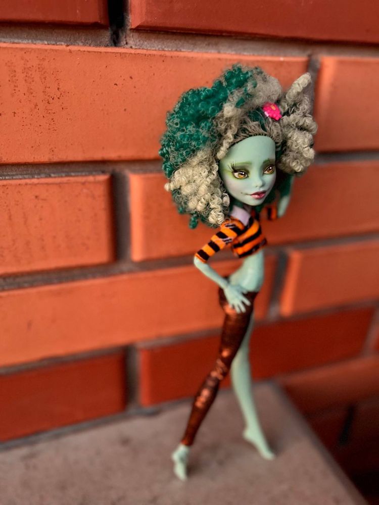 Ooak monster high /ханни базовая/ооак монстер хай