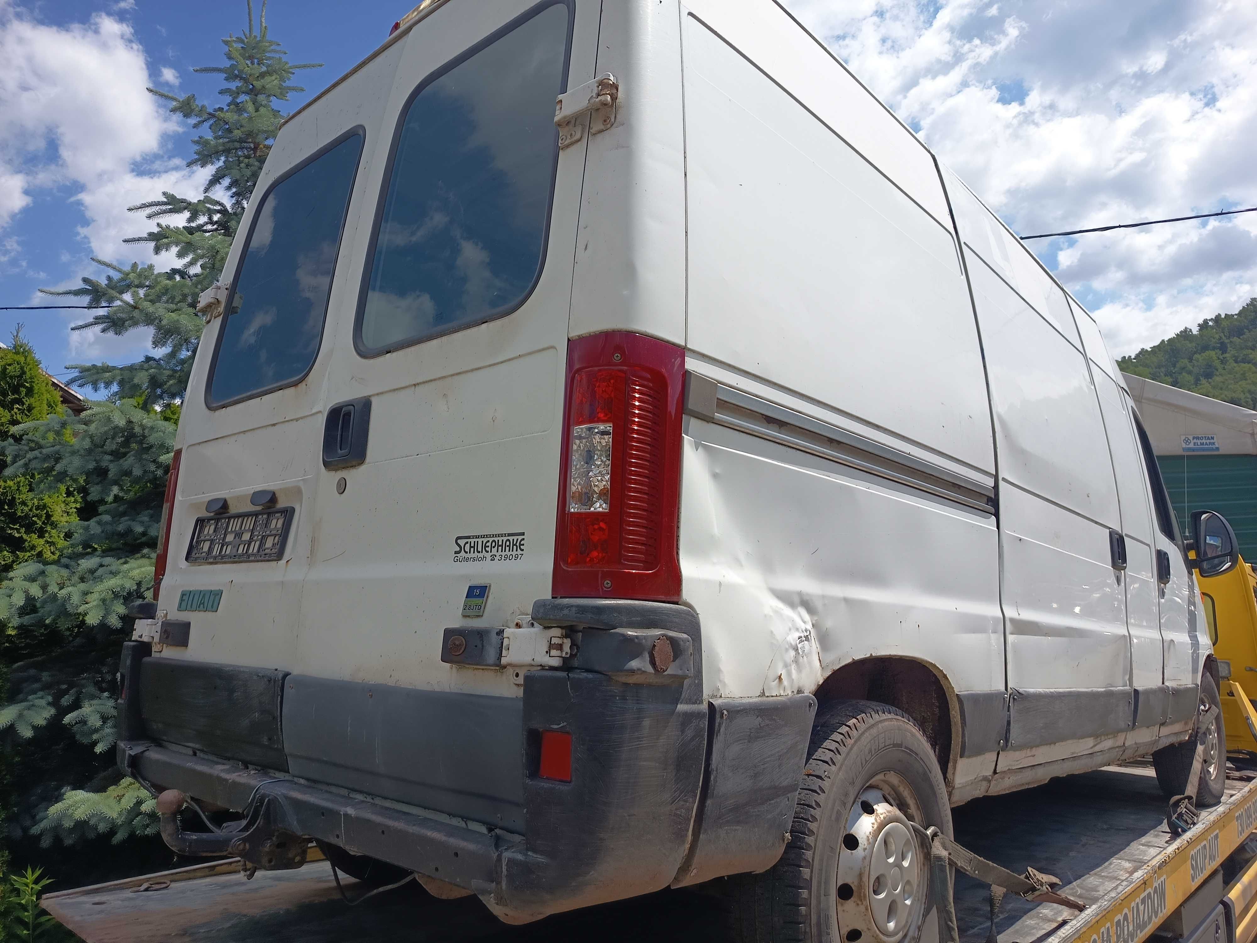 Fiat Ducato II 2 Lift 2,8 JTD wszystkie części FV transport/dostawa