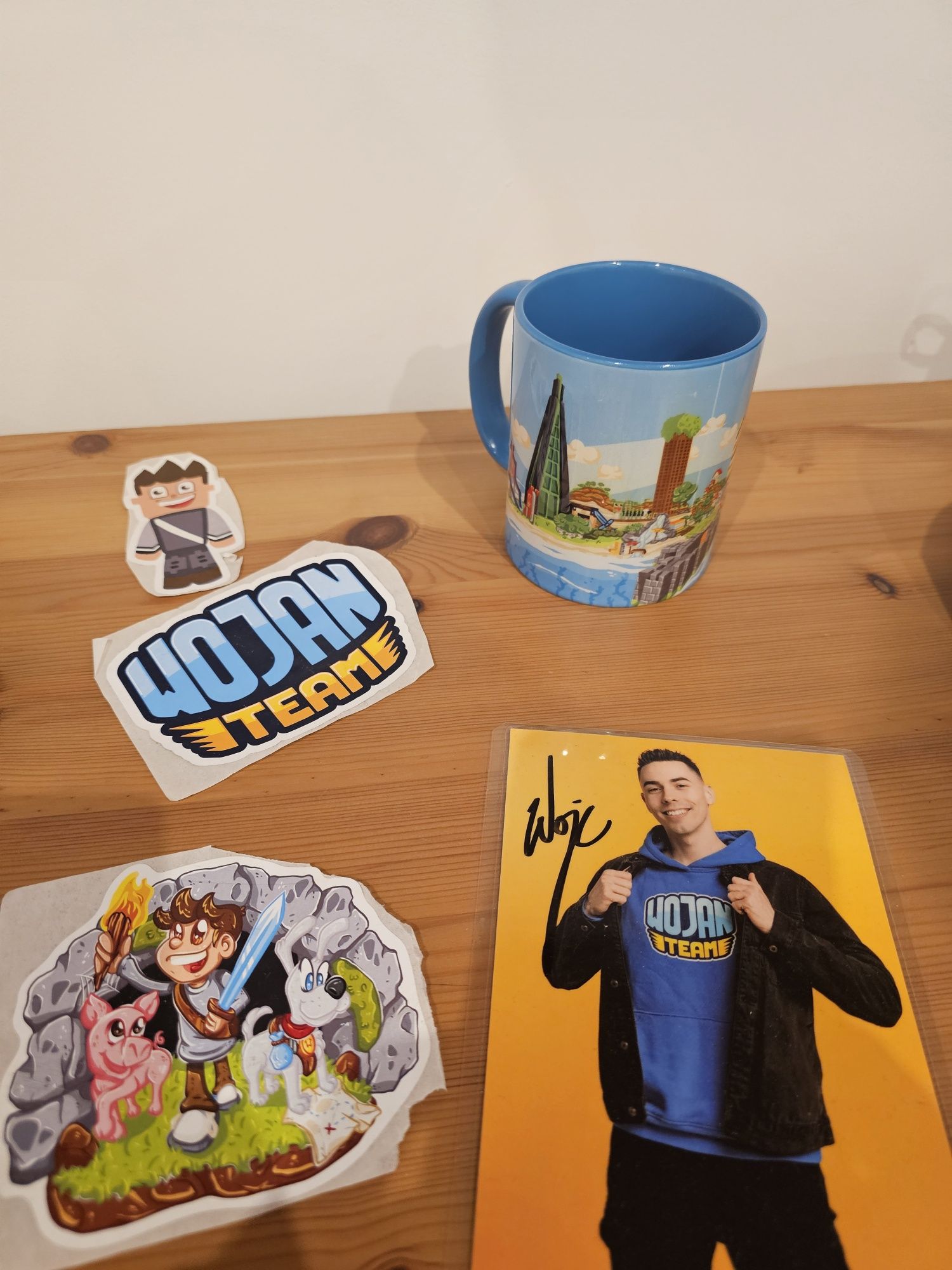 Kubek Wojan + dodatki