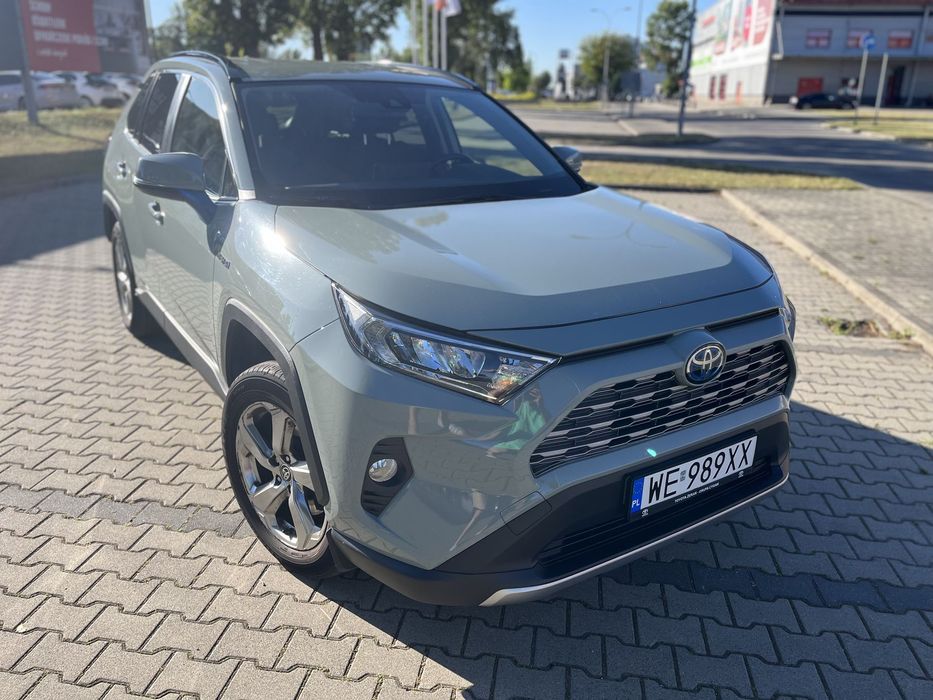 Toyota RAV4 Toyota RAV4 - PL, ASO, 1 właściciel, przegląd, gwarancja 4 lata