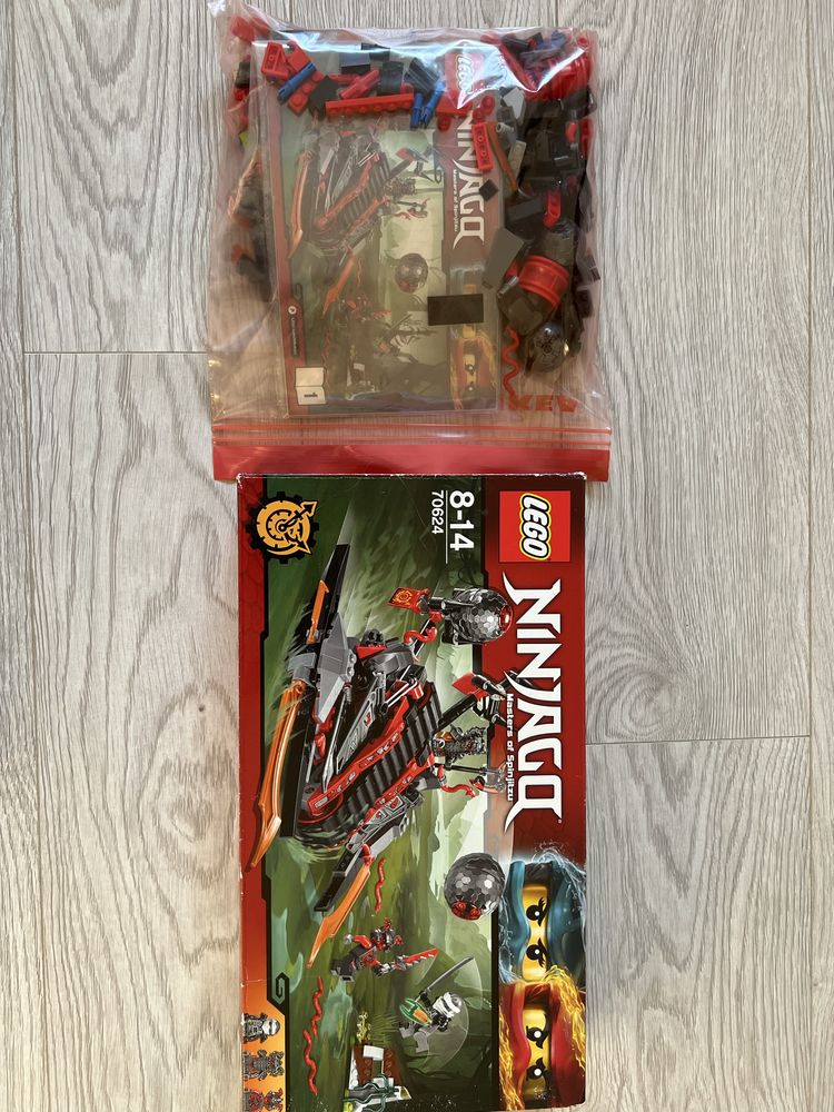 Lego Ninjago 70624