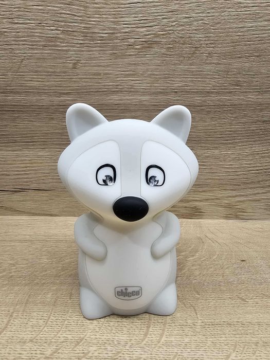 Miękka Lampka Lisek Chicco Silikonowa Lampka nocna