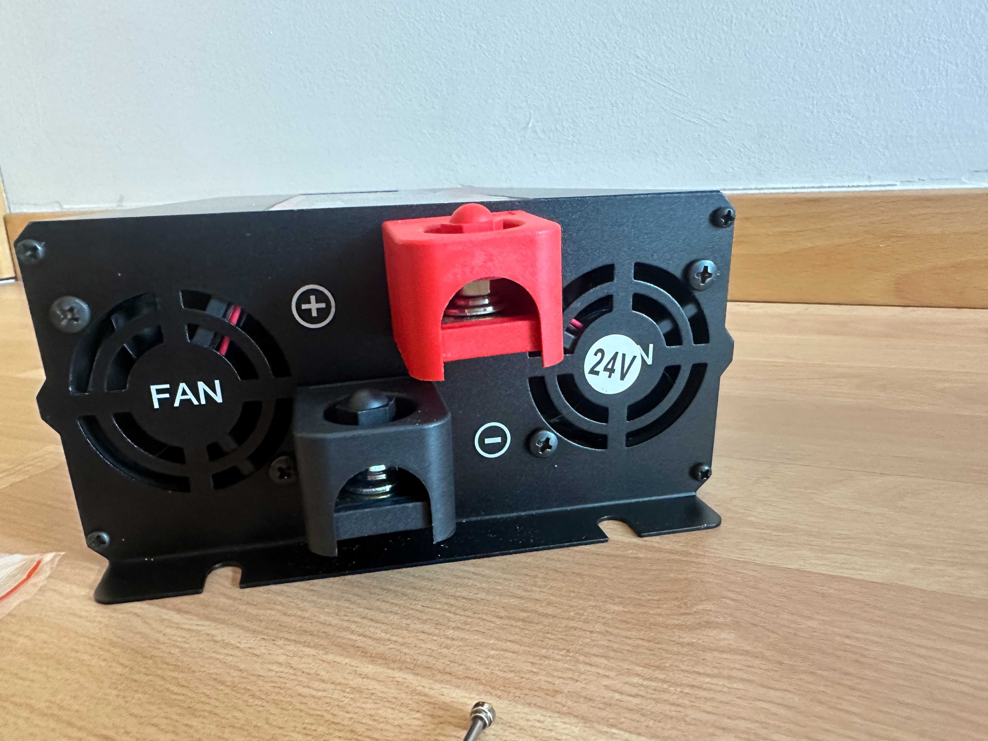 [NOVO] Inversor / Conversor • 2500W/5000W • Onda Pura • Comando • EU