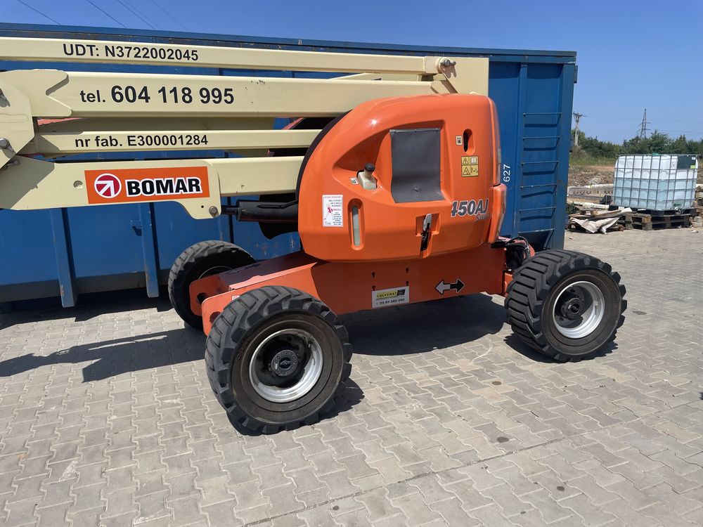 Podnośnik 4x4 ,Zwyżka, podesty 40m Śląskie