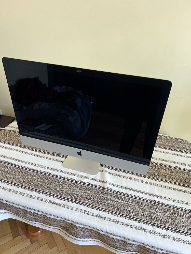 Продам imac a1419 27 2012 intel i5, nvidia 1gb, 16gb, 1tb