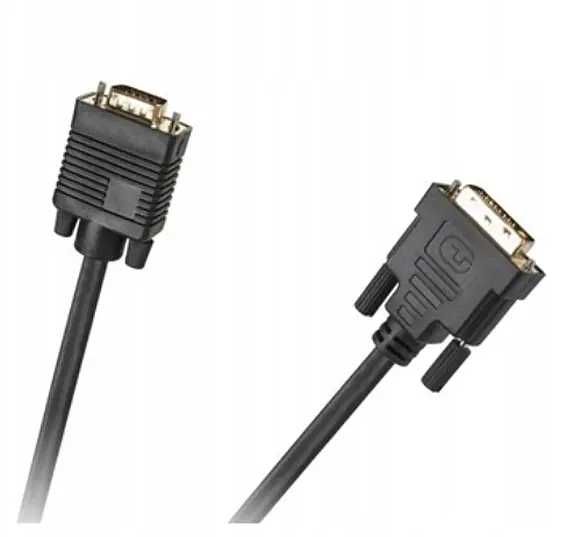 Kabel DVI-DSUB 15 pin 3 metry CABLETECH KPO3702-3