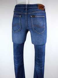 Lee Malone W31 L32 spodnie jeansy skinny pas 2 x 40/42 cm