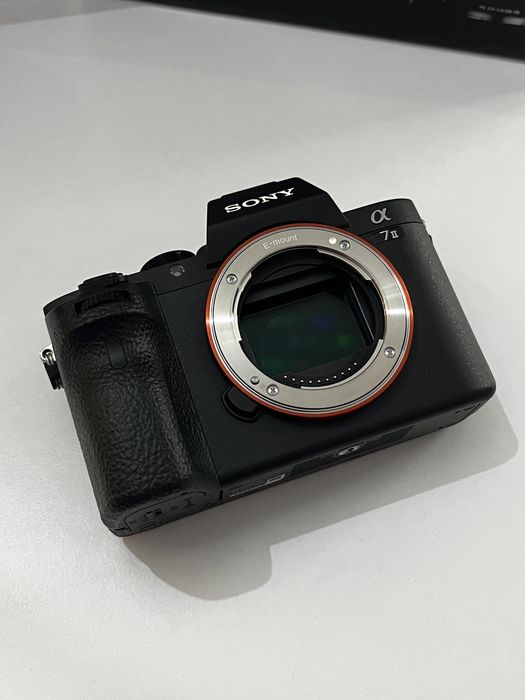Aparat sony a7 II + obiektyw samyang af 35mm f 2.8