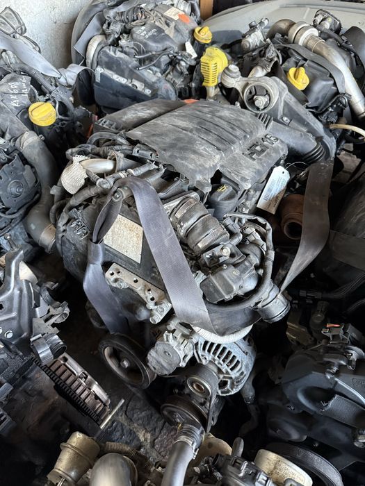 Двигун 1.6 дизель Ford Peugeot Citroen Volvo Mazda | 8 і 16 клапанний