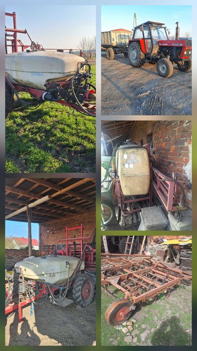 Przyczepa HL HW ifa 8011 11ton