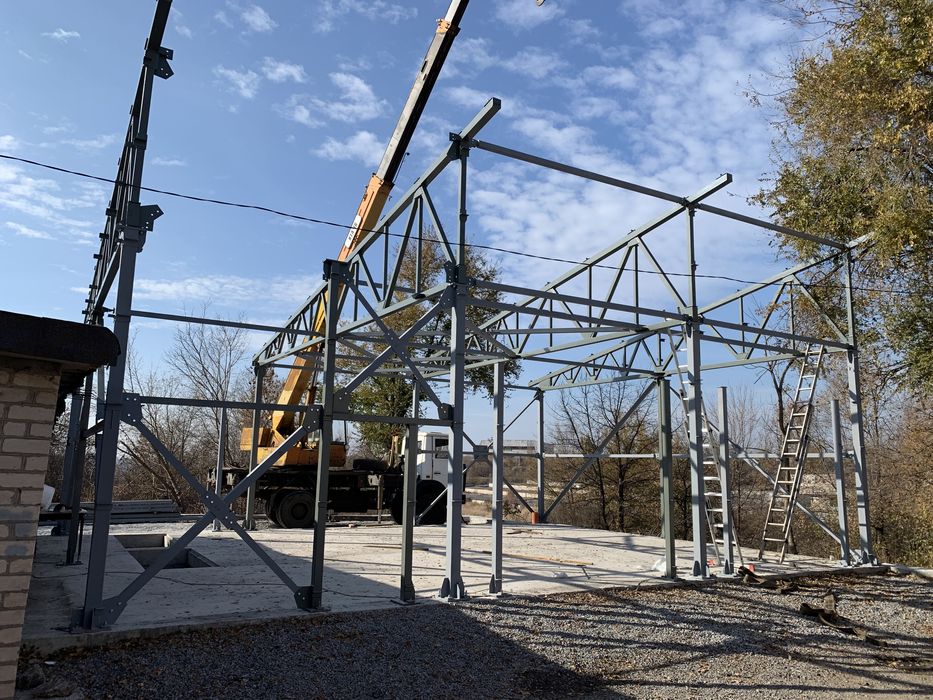 Металоконструкции под заказ, любая сложность. КМД