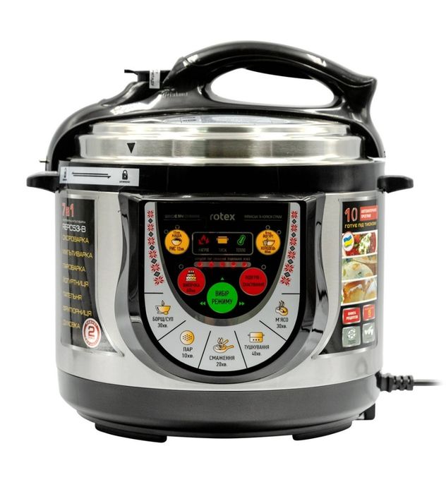 Мультиварка-Скороварка Rotex REPC53-B