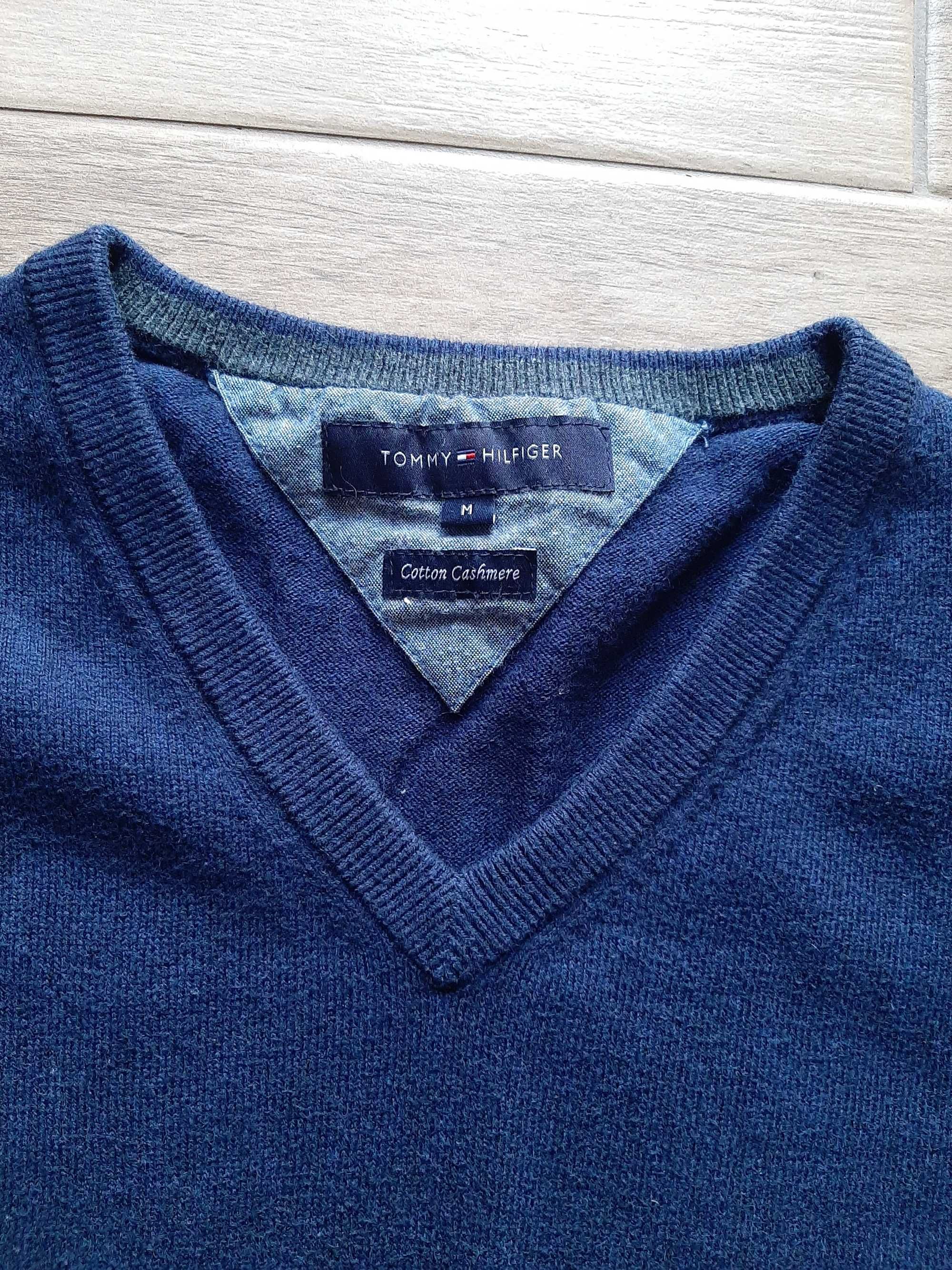 sweter Tommy Hilfiger kaszmir