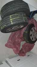 4× felgi stalowe + opony lato 16" 5X105 OPEL ASTRA IV J 205/60 R16