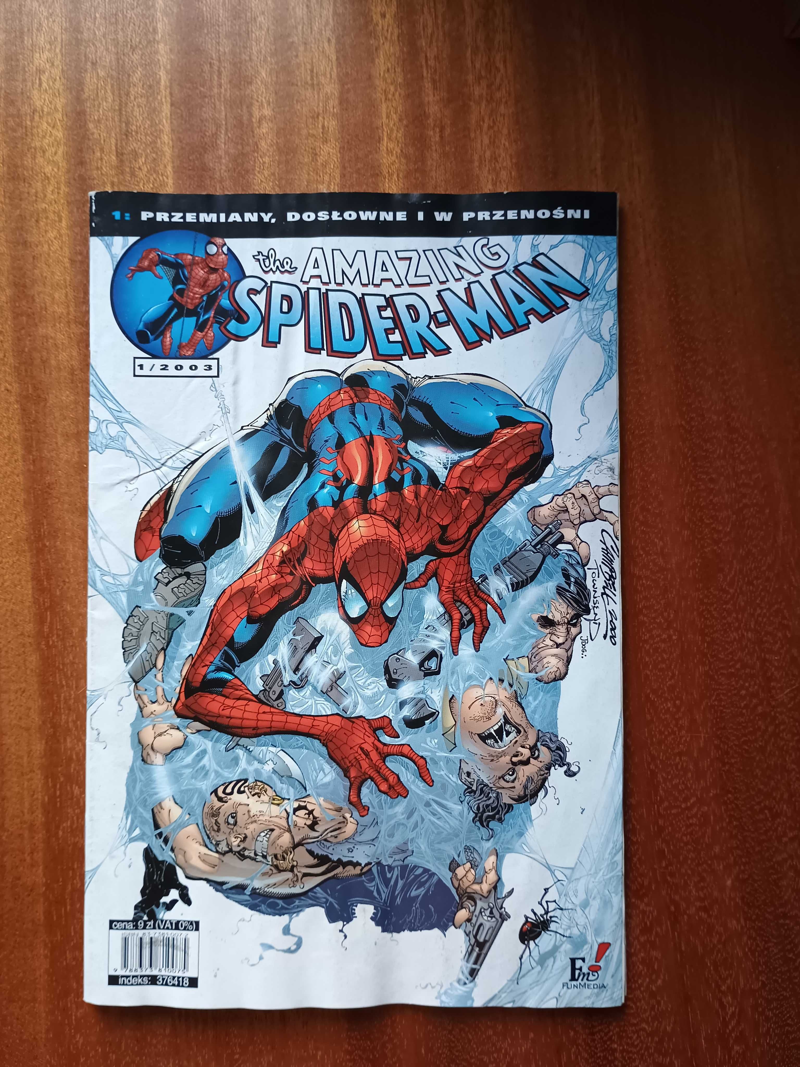 Amazing Spider-Man - 1/2003