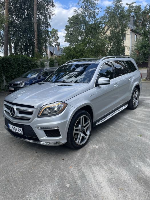 Мерседес GL 550 AMG
